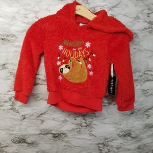 Kidtopia Girls Youth Sweater Sz 2T & 5T